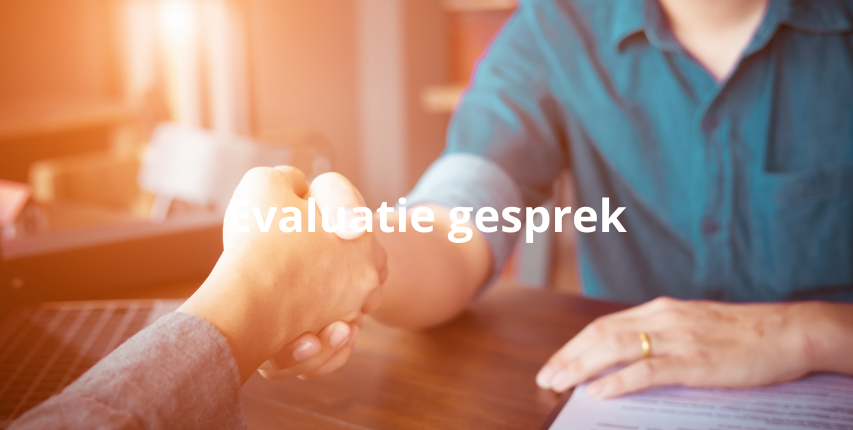 Evaluatiegesprek